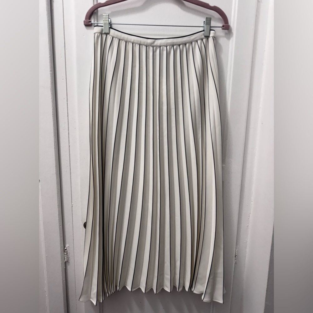 Proenza Schouler Pleated Miles Skirt in Crepe - Picture 9 of 15
